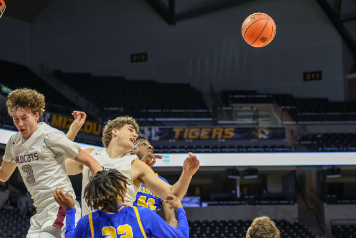 John Burroughs Logan-Rogersville Missouri boys basketball March 15 2024 Nate Latsch 27225
